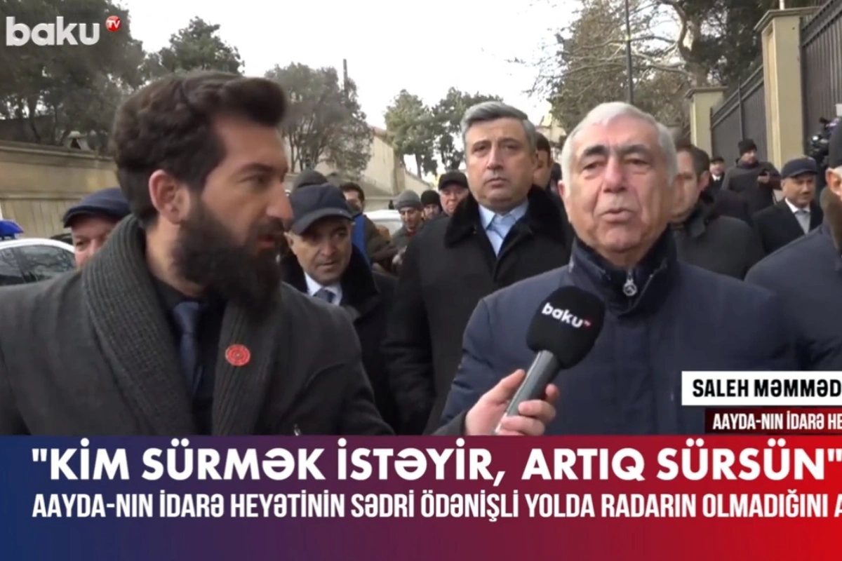 AAYDA sədri: “Ödənişli yolda radar yoxdur, kim istəyir artıq sürsün” - VİDEO